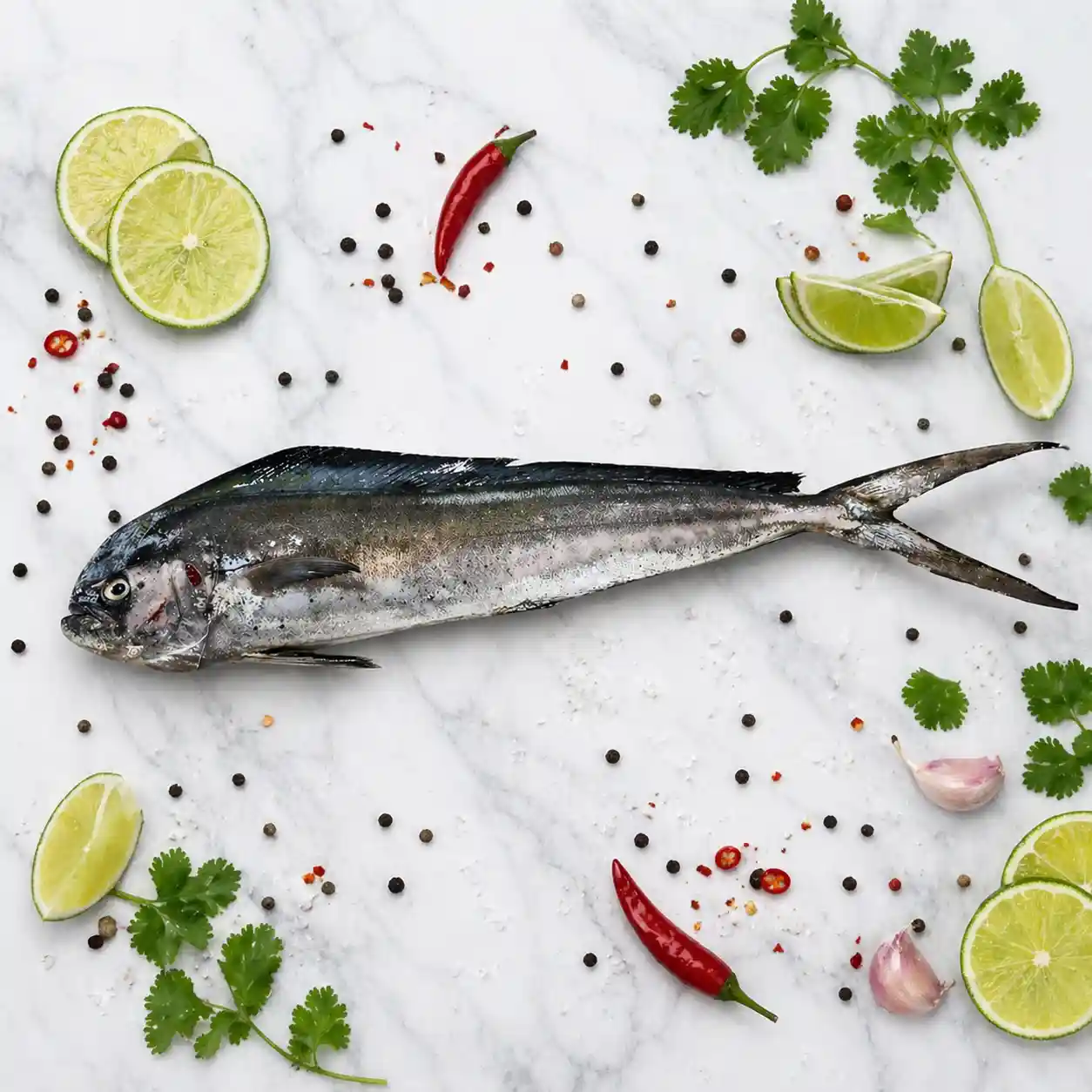 Whole Fish (3Kg+ Size, Uncleaned)