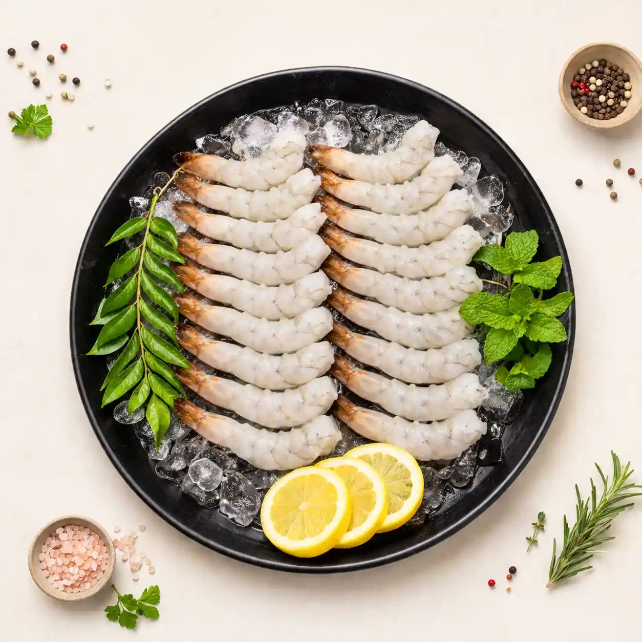 Tail on Deveined (500g)