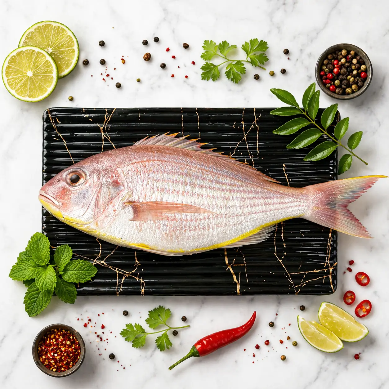 Pink Perch / ರಾಣಿ