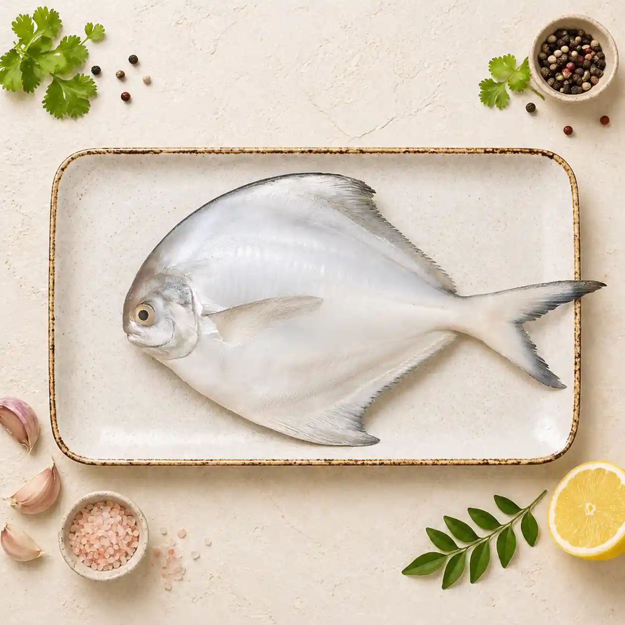 White Pomfret / ಮಾಂಜಿ
