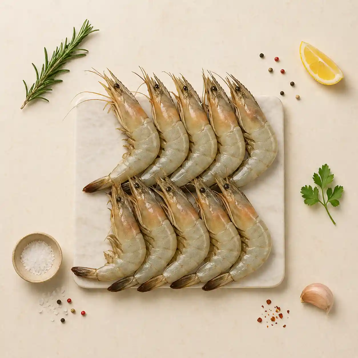 Prawns Medium Size (60 to 70 Count/Kg) / ಸೀಗಡಿ