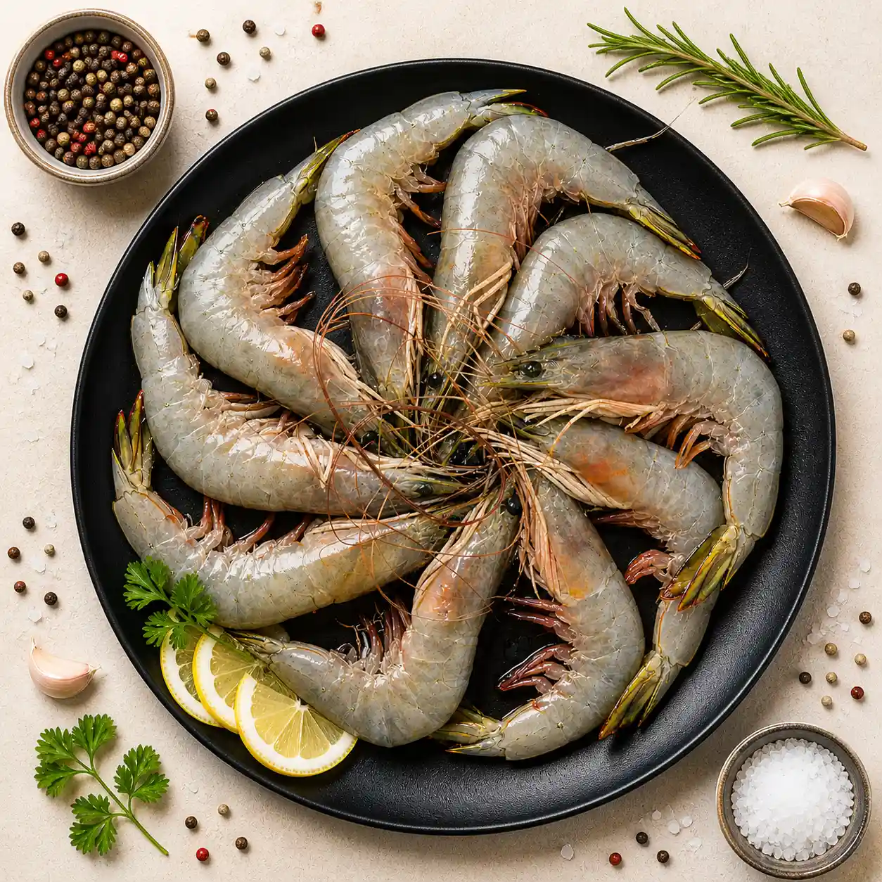 Sea White Prawns(30 to 40Count) / ಸೀಗಡಿ