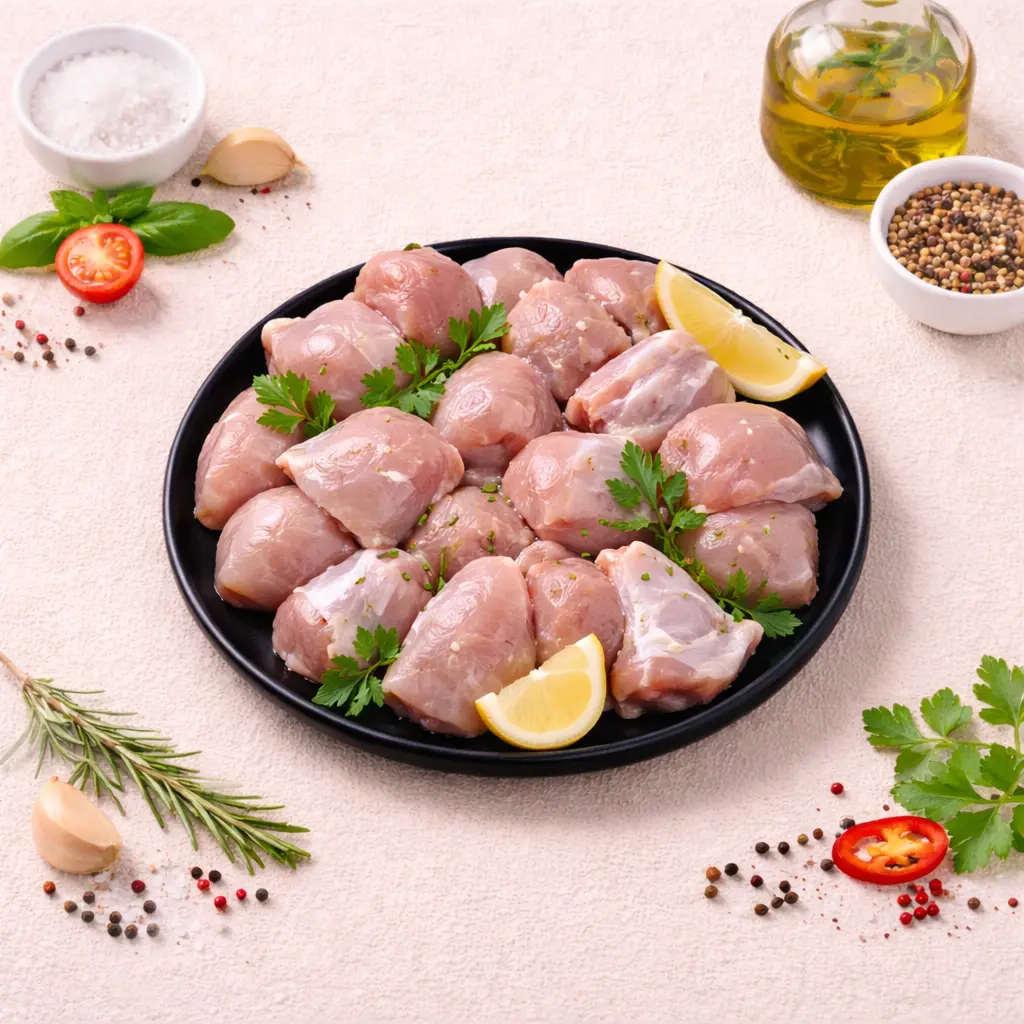 Chicken Curry Cut Without Skin