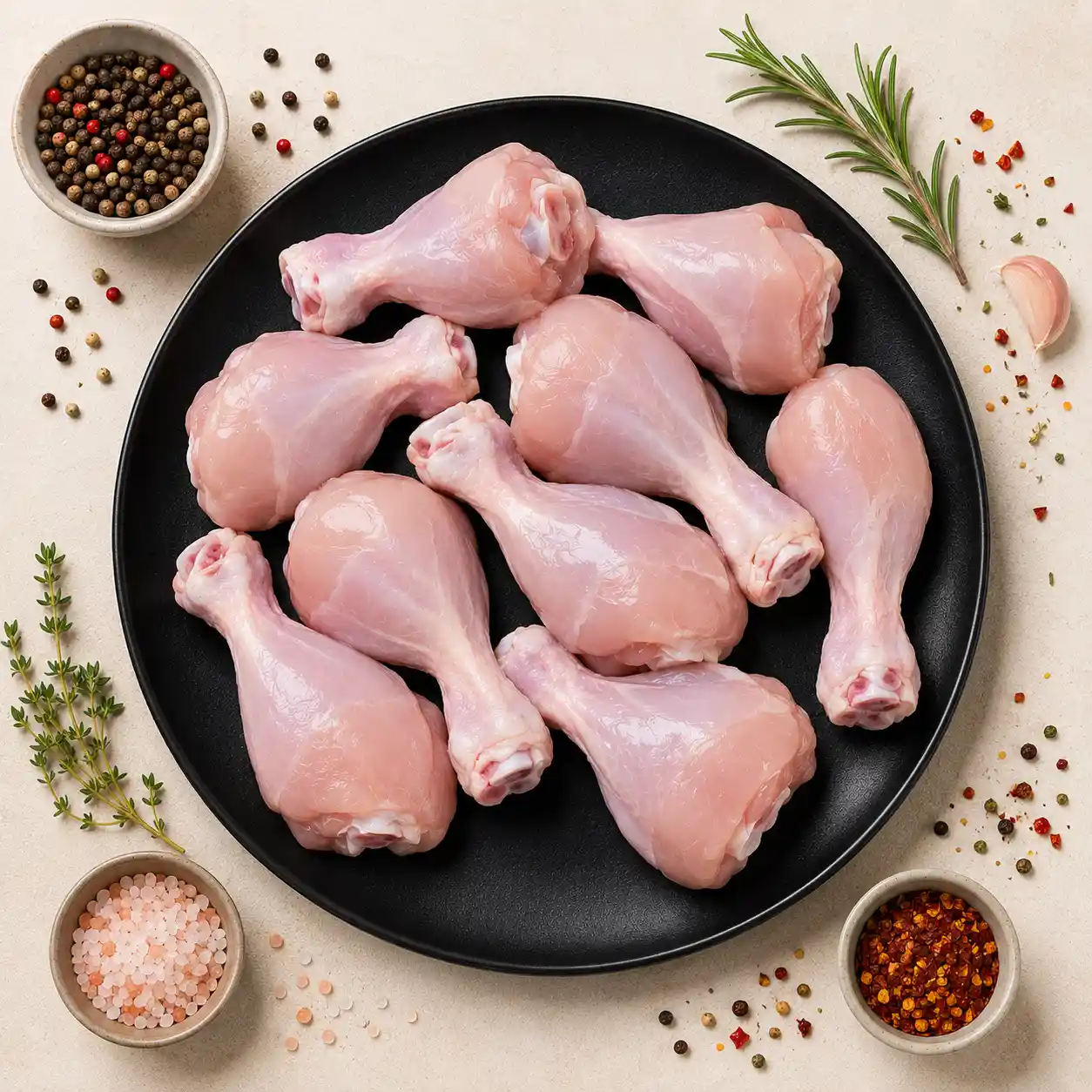 Chicken Drumstick Without Skin