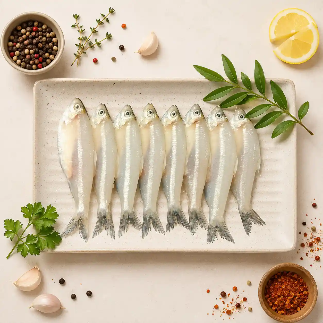 Silver Fish/White Sardine