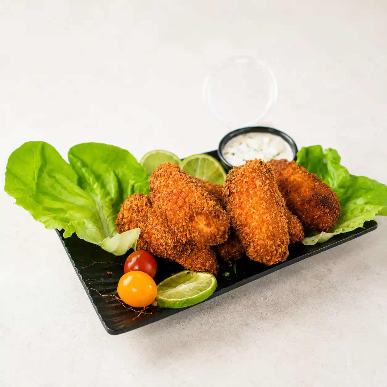 Spicy And Crispy Chicken Wings
