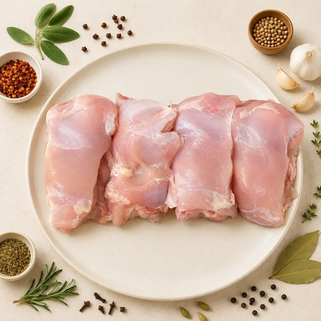Chicken Thigh Boneless