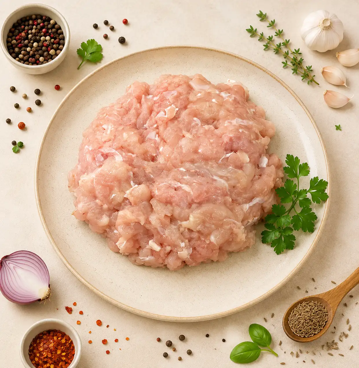 Chicken Keema