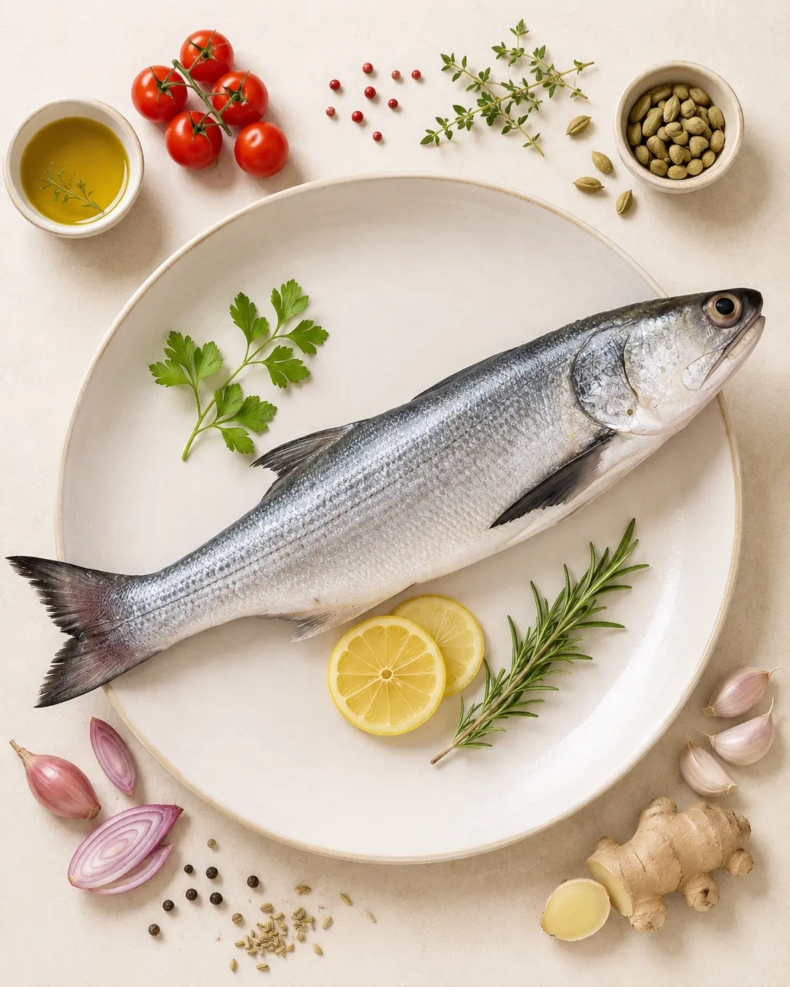 Indian Salmon/Rawas