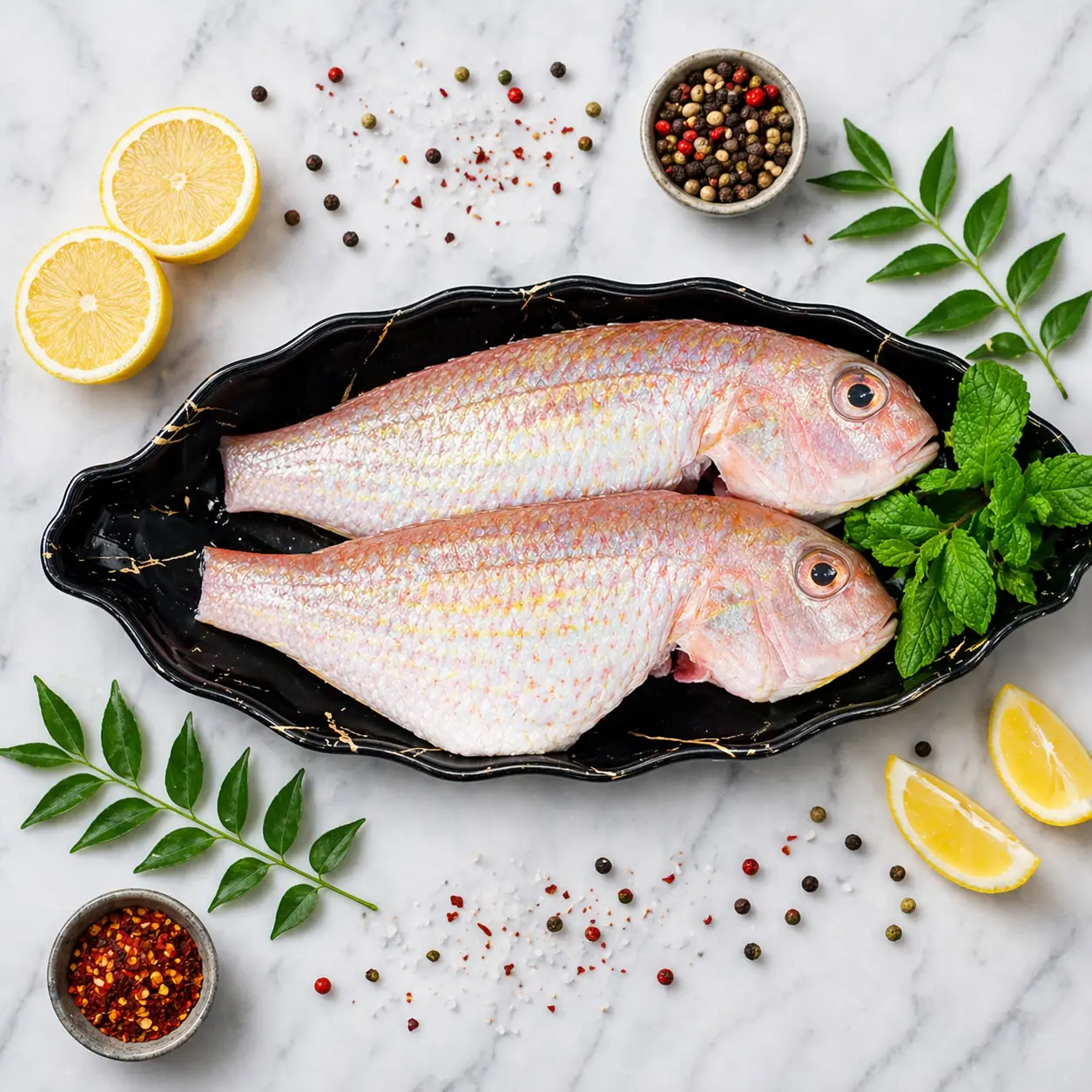 Pink Perch / ರಾಣಿ
