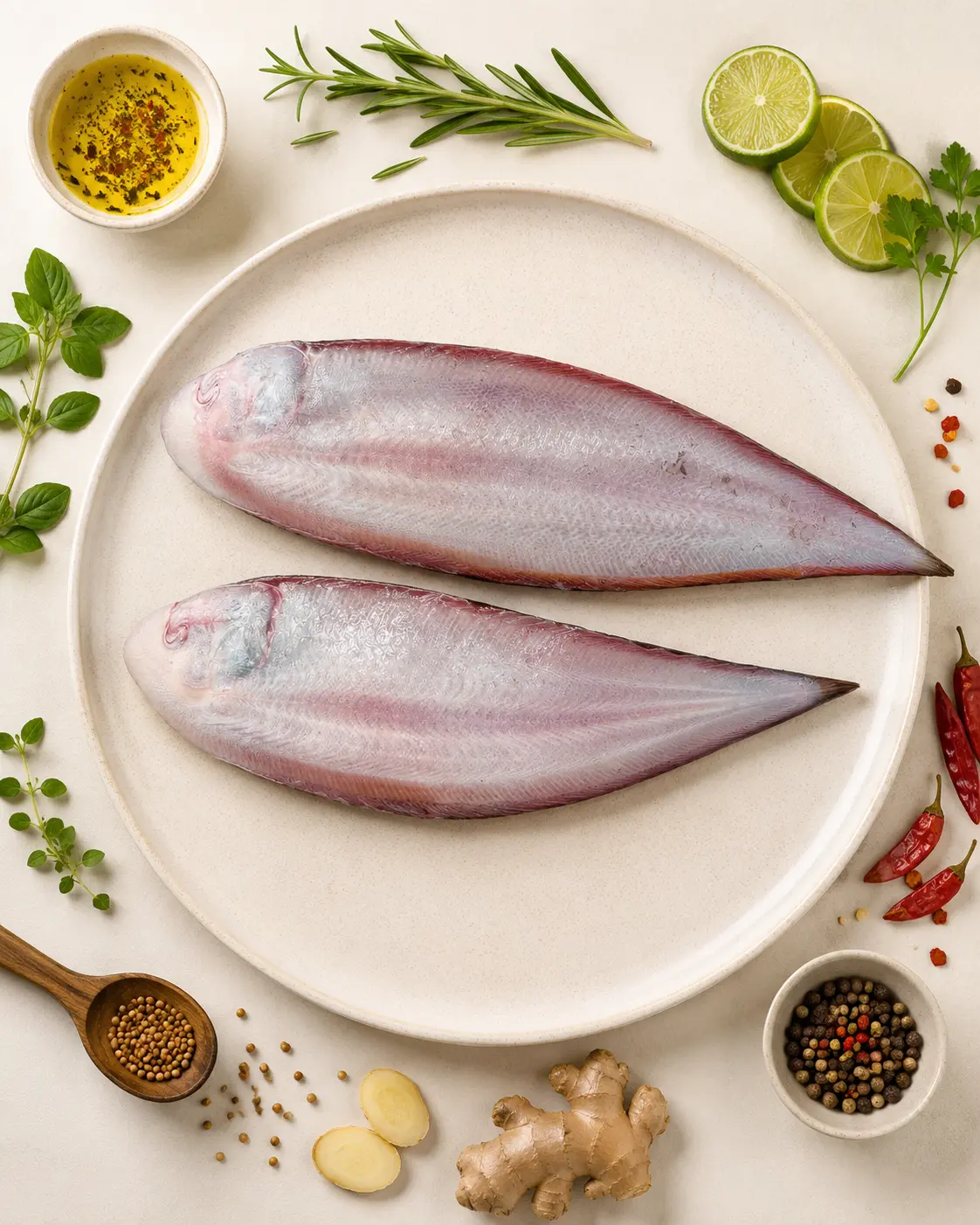 Sole Fish /  Repti /Manthal / ನಂಗು 