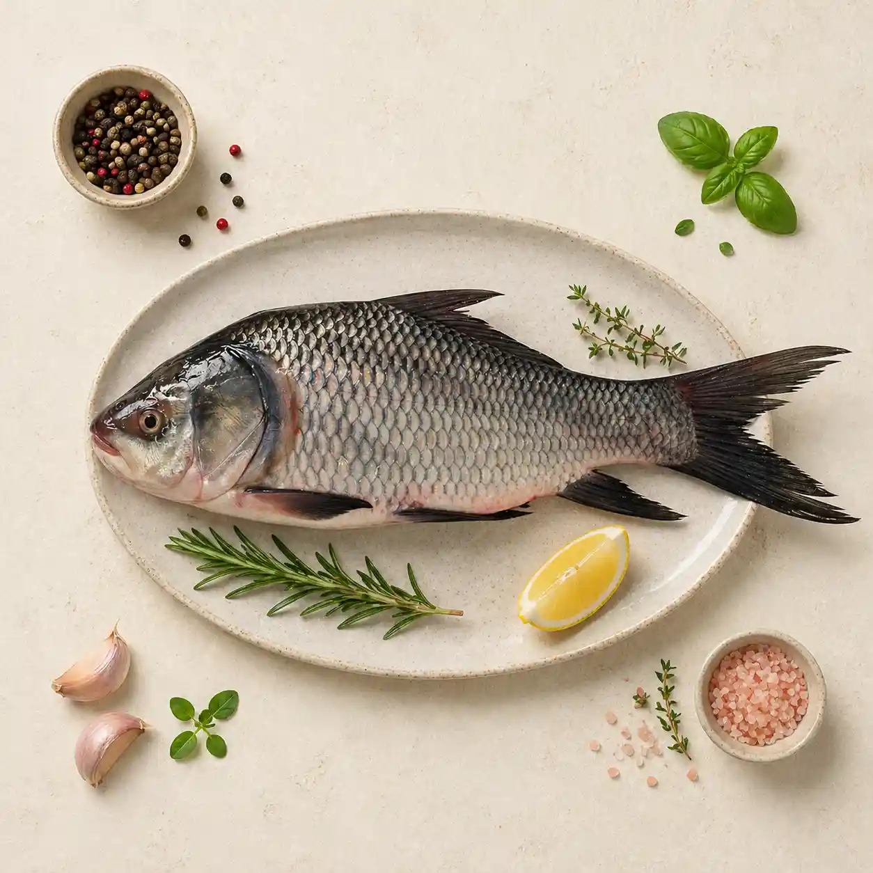Whole Fish (Uncleaned)