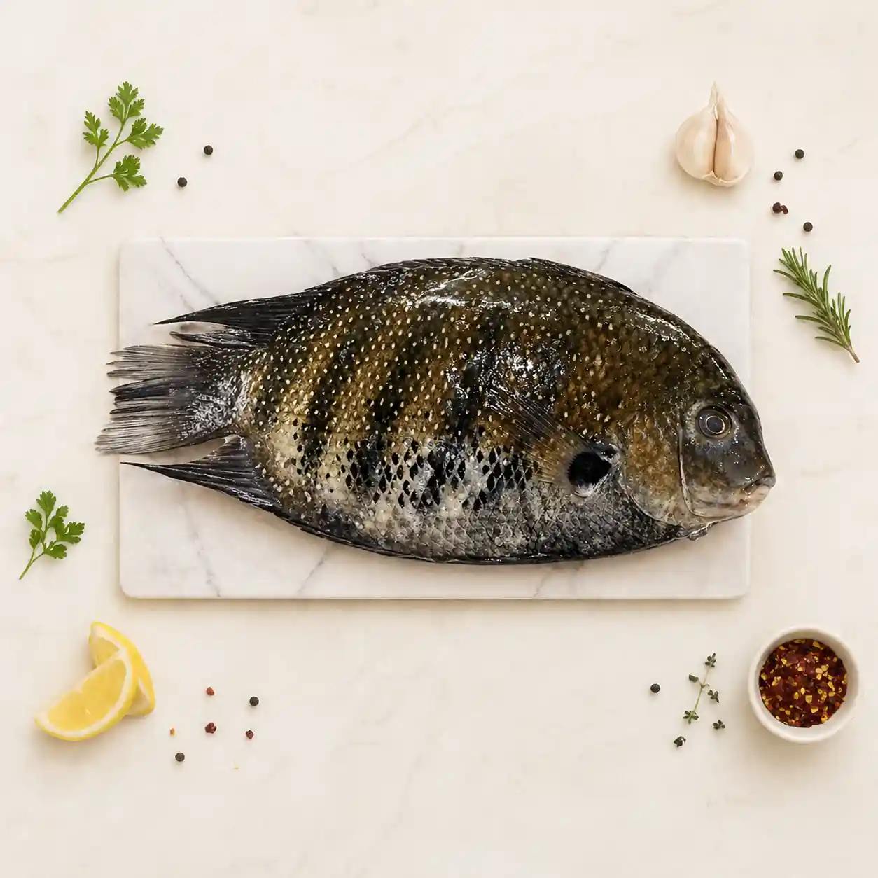 Whole Fish (Uncleaned)