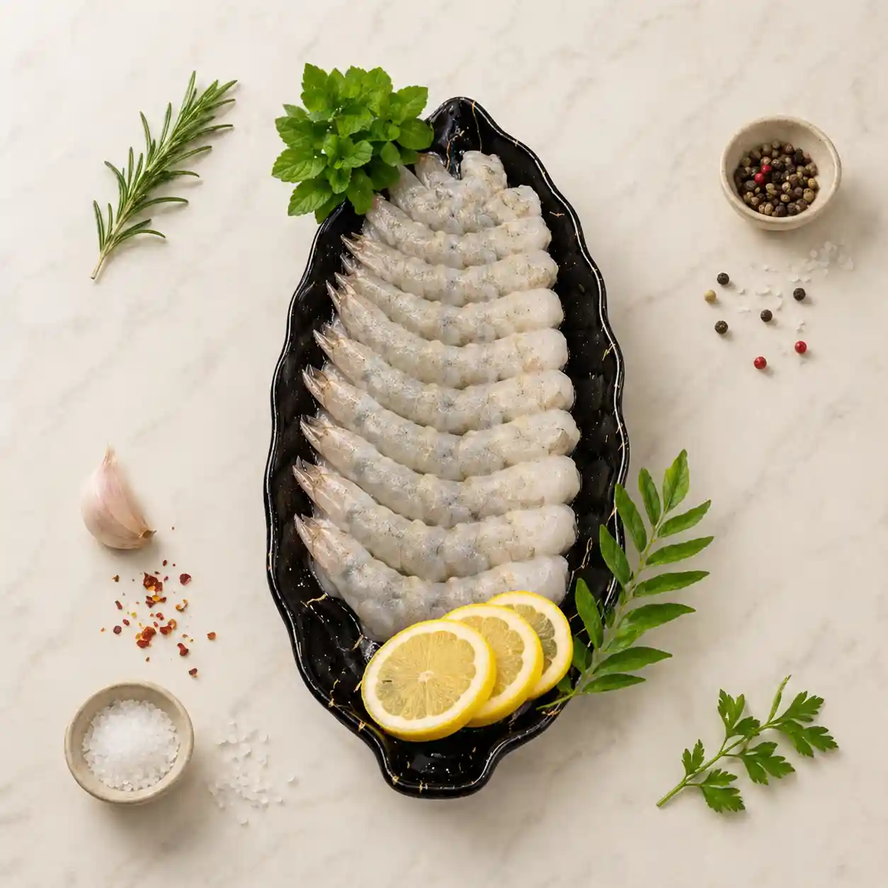 Tail off Deveined (1Kg)
