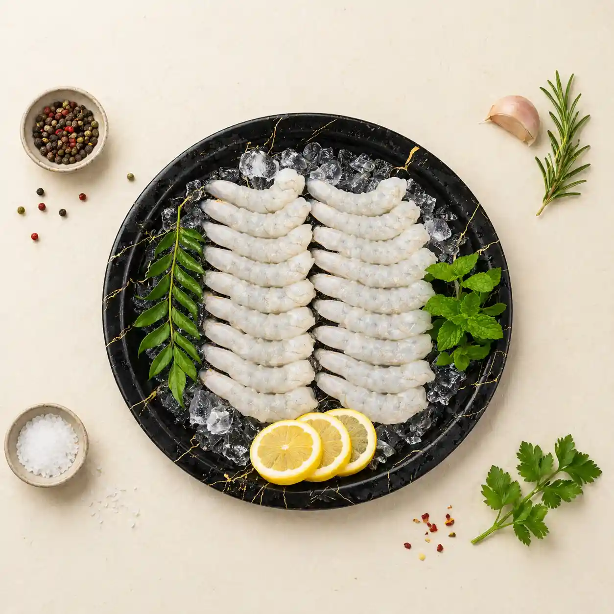 Tail off Deveined (500g)