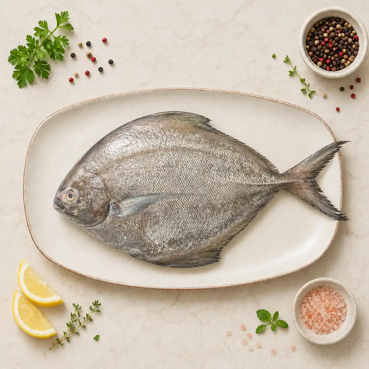 Black Pomfret / ಕಪ್ಪು ಮಾಂಜಿ