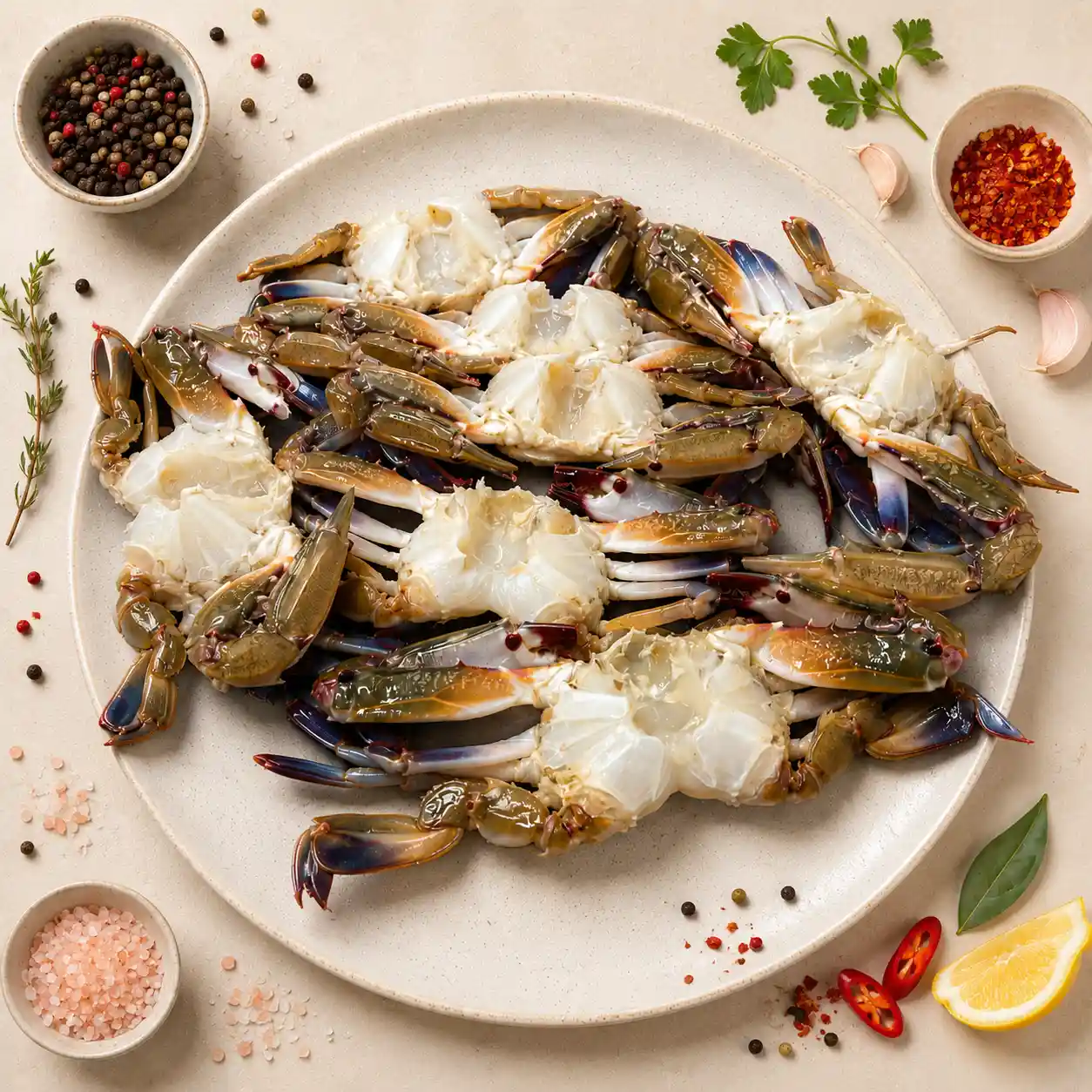 3 Dots Crab