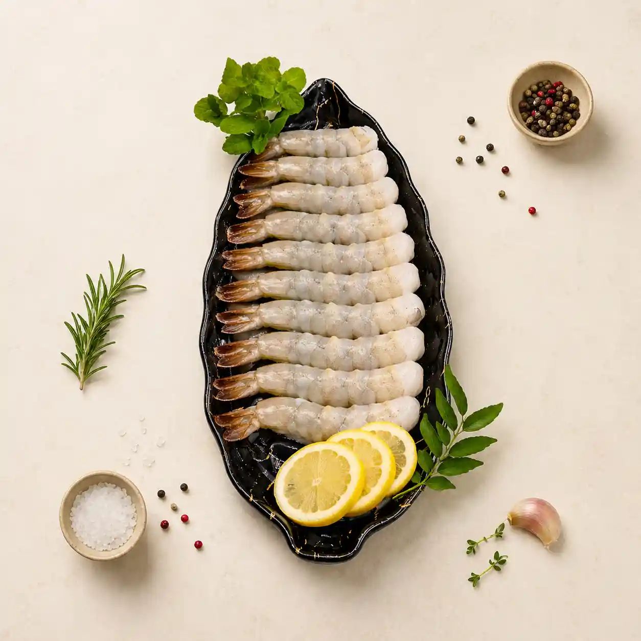 Tail on Deveined (500g)