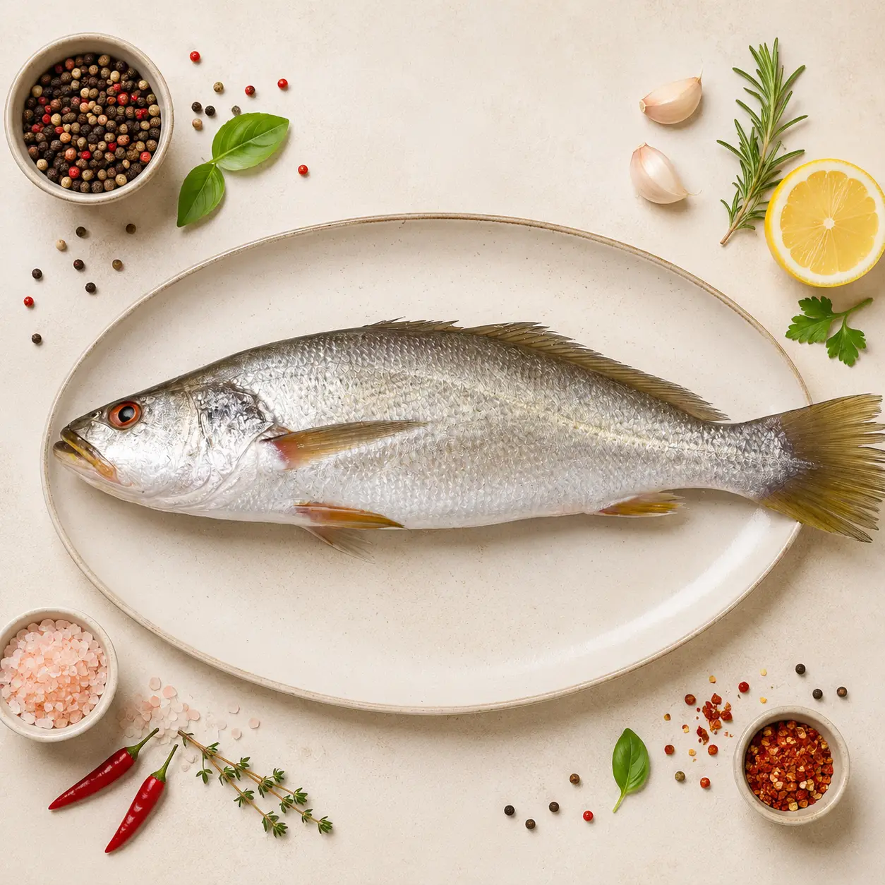 Whole Fish (Uncleaned)
