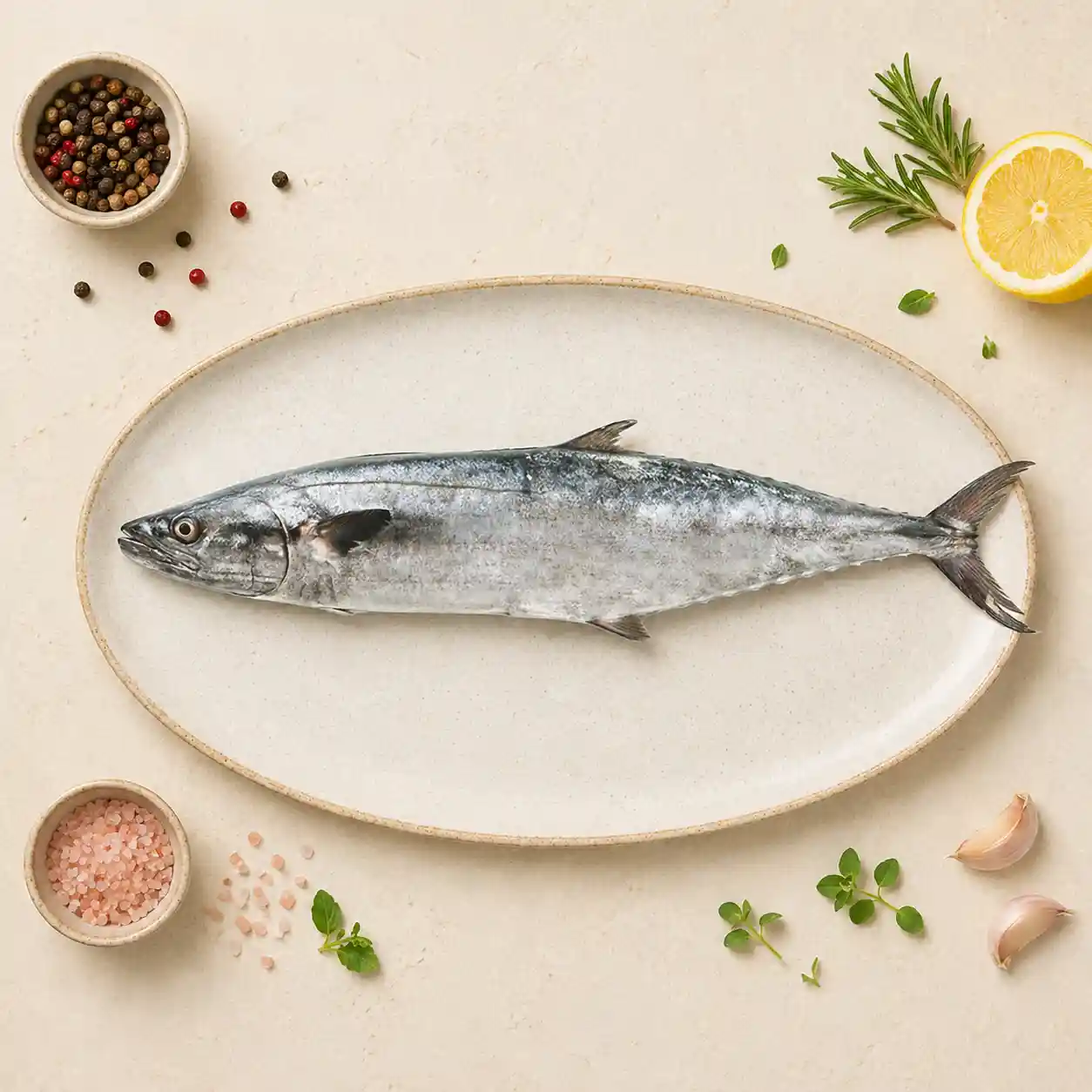 Whole Fish (3Kg+ Size, Uncleaned)